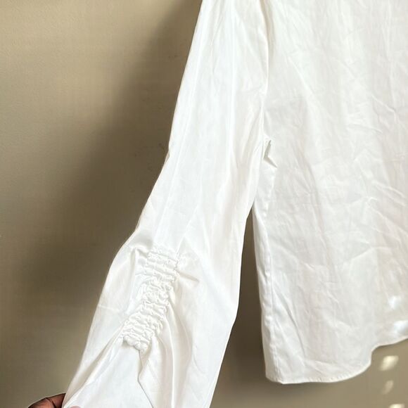 Emerson Rose White Blouse L - Picture 4 of 7